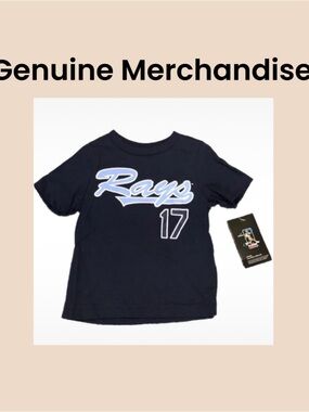 Tampa Bay RAYS Tee Shirt Size 3T
NWT